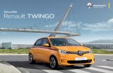 Nouvelle Renault TWINGO · Nouvelle Renault TWINGO propose une large palette de couleurs, de nouveaux strippings et de personnalisations pour accorder son style à votre personnalité.