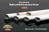 1.BLANSOL INDUSTRIEL · Les tubes Multipex sont fabriqués selon la norme européenne UNE-EN-ISO21003. Cette norme européenne certifie que les tubes et les raccords sont conformes