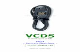 VCDS - vag-repair.com · Fermez tous les écrans du Vag-Com, coupez le contact et débranchez le cable du véhicule. Sortez de la voiture, verrouillez les portes et attendez au minimum