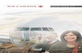 RAPPORT ANNUEL 2015 - Air Canada · trésorerie et de placements à court terme de 2 275 M$ et de facilités de crédit non utilisées de 410 M$. 3) À l’exception de l’effectif
