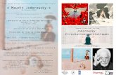 cinema.univ-montp3.frcinema.univ-montp3.fr/.../JE_Jodorowsky_23.03.18.pdf · Jodorowsky: Circulations artistiques Journée d'étude interdisciplinaire dans le cadre du cycle Maud