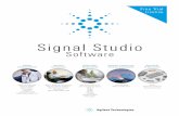 Agilent Signal Studio Software - TestEquity · 802.16e Mobile WiMAX™ ... Online documentation and embedded HELP For detailed information on each Signal Studio product, install the