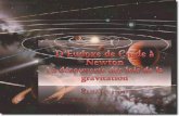 Calcul différentiel et intégral - OPTION SCIENCESoptionsciences.free.fr/gravitation/gravitation.pdf · Eudoxe imagina pour la Lune, le Soleil et chaque planète alors connue (Mercure,