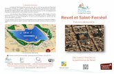 3 Revel et Saint-Ferréol · Revel - Un peu d’histoire La bastide de Revel naquit en 1342 grâce à la volonté du roi Philippe VI de Valois (1293-1328-1350) après avoir octroyé