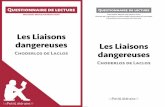 Les Liaisons dangereuses Les Liaisons Choderlos Considérées aujourd’hui comme l’un des plus grands chefs- d’œuvre de la littérature française, Les Liaisons dangereuses (1782)