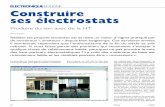 ÉLECTRONIQUE EN LIGNE Construire ses électrostatsscan78.free.fr/Elektor/Elektor 2003 FR/f036082.pdf · « Headwize » Andrew Radford (peut-être un rejeton lointain de la famille