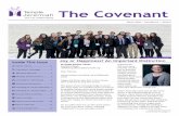 The Covenant · This is the last article I will write for The Covenant as your President. Thank you for a truly joyous three years filled with making meaningful connections. I look
