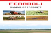 GAMME DE PRODUITS - Maschio Gaspardo · la médaille d’or au Salon de l’agriculture de Vérone, en contribuant activement à l’innovation technologique du secteur agricole.