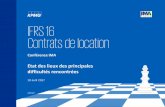 IFRS 16 Contrats de location...Appréciation de la durée du bail commercial (1/2) Questions soulevées par un bail commercial selon IFRS 16 : Quelle est la durée de la location à