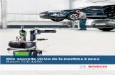 Une nouvelle vision de la machine à pneu Bosch TCE 4430 · Bosch: votre voie d’évolution vers le garage de demain Sous reserve de modifications techniques et des gammes de produits