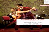 DANSE - Palais des Festivals et des Congrès · LUZ PRADO VIOLIN NICOLAS LEGUIZAMON GUITAR JUAN BACA DOULE ASS MARIANO GONZALEZ ANDONEON ... Un tango qui ne fait pas partie de ce