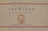 La lutte contre les termites - IRDhorizon.documentation.ird.fr/exl-doc/pleins_textes/... · 2013-10-16 · Termites (forêt et savane) dont l'aliment principal est l'humus, leurs