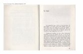 Extrait de Georges Pérec, Espèces d’espaces, 1974...de ngu pris la de qui. oblige de jug. re la de ledit la pŒition de la de la gui et de dui. de Le) de que de de de de . de métalhq