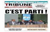 Quotidien national d’information TRI Des LecteursDes Lecteurs BUNE 10ÈME ANNÉE - N° 2927 - LUNDI 15 OCTOBRE 2018 - PRIX 15 DA. candidate, nommée Nazifa YousufiLe bilan de l'