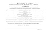 Monographie de produit avec Renseignements destinés aux · PDF file 2020-02-13 · Page 1de 50 Monographie de produit avec Renseignements destinés aux patients PrCLAVULIN amoxicilline