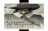 Cyrano de Bergerac (primeras páginas)...7 INTR Cyrano de Bergerac, una obra de narices Desde su estreno, acaecido el año 1897 en París, el éxito de Cyrano de Bergerac no ha hecho