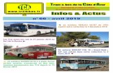 n° 66 - avril 2019 · 2019-08-01 · Tram & bus de la Côte d’Azur Sauvegarde et mise en valeur du patrimoine des transports azuréens n° 66 - avril 2019 ⊳ un autobus HEULIEZ