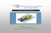 Répertoire des entreprises par municipalité · Page 2 Le présent document a été réalisé par : Emploi-Québec Direction régionale du Nord-du-Québec Mai 2012 ISBN : 978-2-550-64785-0