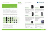 acermedia.techdata.fr/acer/documents/Desktop_Pro.pdf · 2013-01-18 · RoHS, l’ordinateur de bureau Acer Veriton M assure une haute efficacité énergétique, ce qui contribue à