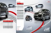 ABT TOUAREG - Abt Sportsline · Špickové terénne auto s efektívne väcˇ ˇŠou dynamikou. ABT Sportsline chiptuning a turbodúchadlo dodáva kolesám terénneho auta 500 koni.