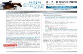 Gesves | Belgium...APPROBATION DES ÉTALONS À LA MONTE PUBLIQUE 6 - 7 - 8 March 2020 Gesves | Belgium RÈGLEMENT DISPOSITIONS GENERALES L’expertise officielle du Studbook SBS se