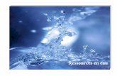 Ressources en eau - CRSTRAAlgérie 2137721862 24 ... Effets des changements climatiques sur les ressources en eau ... Le projet s‘appuiera sur les séries de mesure assez étalées