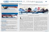 UNOWAS E-Magazine · E-Magazine trimestriel du Bureau des Nations Unies pour l’Afrique de l’Ouest et le Sahel l UNOWAS E-Magazine Ensemble pour la Paix Réunion de travail G5