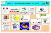 Guide de l'insertion professionnelle des jeunesA vous les jeunes de La Réunion, J'ai tenu avec l'ensemble des grands partenaires de l'île de La Réunion à ce que cet outil soit
