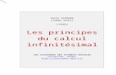 Les principes du calcul infinitésimal.classiques.uqac.ca/...rene/...infinitesimal.docx · Web viewLes Classiques des sciences sociales