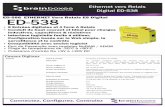 ED-588 ETHERNET Vers Relais ES Digital ED-538dl.staticbb.com/files/catalog/product/ED/ED-538/documents/ED-538-FR... · ADAM Port Ethernet 8 Entrées Digitales ... $01M read the name