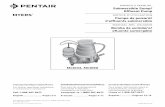 NOTICE D’UTILISATION Pompe de puisard/ d’effluents submersible · mantenimiento de la bomba: Llame al 1-888-987-8677 Español..... Paginas 12-16 OWNER’S MANUAL Submersible Sump