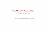 I ® P - Oracle · is part of Windows 2008. To use Primavera® Portfolio Management 8.0 Collaboration features, you will also need to install SMTP; on Windows 2003 this is the SMTP