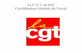 La C.G.T. en bref Confédération Générale du Travailm2cgs.2.m.f.unblog.fr/files/2008/11/presentationos.pdf · La radicalisation, utilisée comme principal élément fédérateur,