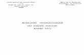 Annuaire hydrologique du Dallol-Maouri : année 1972horizon.documentation.ird.fr/exl-doc/pleins_textes/divers12-12/06062.pdf · Les stations -pluviométriques de SABON GARI, KOUTOUMBOU,
