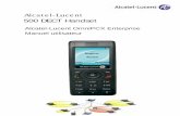 Alcatel-Lucent 500 DECT Handset - Telephonie du Gatinais En choisissant un t£©l£©phone Alcatel-Lucent,