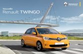 Nouvelle Renault TWINGO...Un design sublimé Nouvelle Renault TWINGO se refait une beauté. Une face avant redessinée, des nouvelles écopes d’air ou encore de soigneuses touches