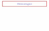 Hémorragies - Oncorea.com SIO/2015/15.03.03 dias 8 Hemorragies.pdf · TCA . Rupture de l’artère carotide. 69 % . 30 % . Eur J 2015; 45: 756-764 1 DOI: 10.1183/09031936.00010114