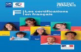Le l’Education nationale français. · 2018-04-04 · • Le TCF s’adresse à tout public souhaitant faire évaluer ses connaissances en français pour des raisons personnelles,