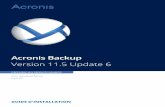 Acronis Backupdl.acronis.com/u/pdf/AcronisBackupWS-PC_11.5_install... · 2015-07-30 · Si vous avez activé un abonnement d'évaluation ou un abonnement acheté pour le service de