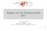 Rapport de Vie Institutionnelle 2017 - closdunid.asso.fr 2017... · En 2012, suite aux constats partagés par les Associations « Le Clos du Nid » et l« Association Lozérienne