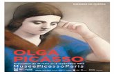 OLGA PICASSO · d Olga et de Pablo. Picasso accompagne la troupe à Barcelone à l automne. Octobre 1917 : Les bolcheviks renversent le gouvernement provisoire. Le père et deux des