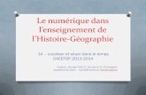Le numérique dans l’enseignement de l’Histoire …histoire-geographie.ac-dijon.fr/IMG/pdf/j1a_1_support58...Le numérique dans l’enseignement de l’Histoire-Géographie 1A