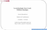 La technologie Java Card Édition classiquecedric.cnam.fr/~bouzefra/cours/JavaCard_Bouzefrane.pdf6 samia.bouzefrane@lecnam.net - CEDRIC ( CNAM) - Les évolutions de la technologie