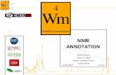 NMR ANNOTATION - workflow4metabolomics · 2017-01-07 · Ravanbakhsh S, Liu P, Bjordahl TC, Mandal R, Grant JR, Wilson M, Eisner R, Sinelnikov I, Hu X, Luchinat C, greiner R, Wishart
