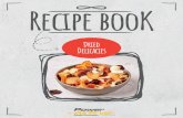 Recipe booK - MediaShop TV...TIPS: After half the cooking time, swap the grilles around to get a consistent result. Always put the drip tray in the appliance to make cleaning easier.