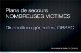 urgences-serveur.fr · 2012-09-28 · En situation de nombreuses victimes, le nb de médecins est inférieur à celui des victimes. Les moyens médicaux déployés ont pour objectif