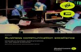 Brochure Business communication excellence · 2018-11-06 · 2 L’EXCELLENCE POUR VOS COMMUNICATIONS PROFESSIONNELLES ALCATEL-LUCENT ENTREPRISE BROCHURE More than 800,000 companies