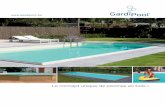 catalogue gardipool FRGardipool , un concept unique de piscine grâce à une expérience de longue durée dans le secteur du bois. De l’arbre jusqu’au produit ﬁnal traité en