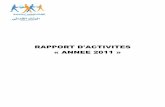RAPPORT D'ACTIVITES « ANNEE 2011...Les eaux minérales d'Oulmès 408,000 Comaner Maroc 551,000 Lesieur Cristal 12 000,000 Consernor 1 470,850 Margafrique 1 002,000 Cosumar 1 008,000