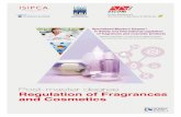 Post-master degree Regulation of Fragrances and Cosmetics · 2019-01-14 · 2 3 Post-master degree Regulation of Fragrances and Cosmetics This training course will provide you with